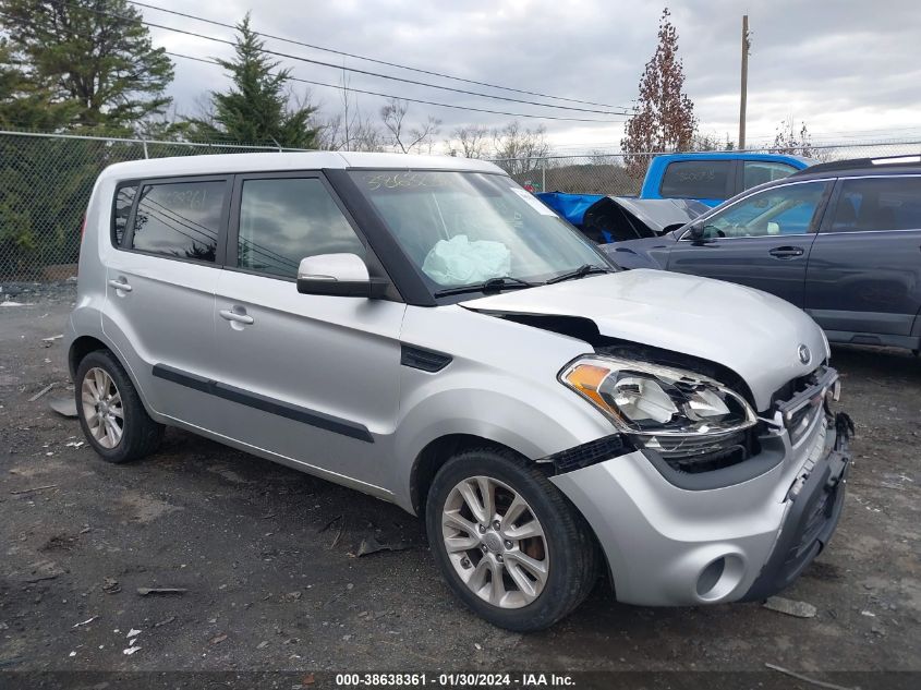 2013 KIA SOUL + - KNDJT2A63D7530759