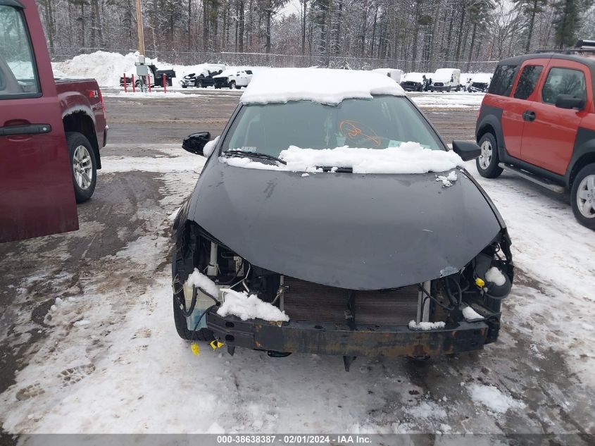 2018 TOYOTA COROLLA LE - 2T1BURHE3JC989226