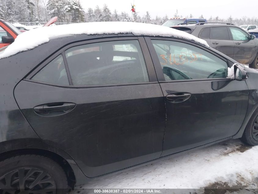 2018 TOYOTA COROLLA LE - 2T1BURHE3JC989226