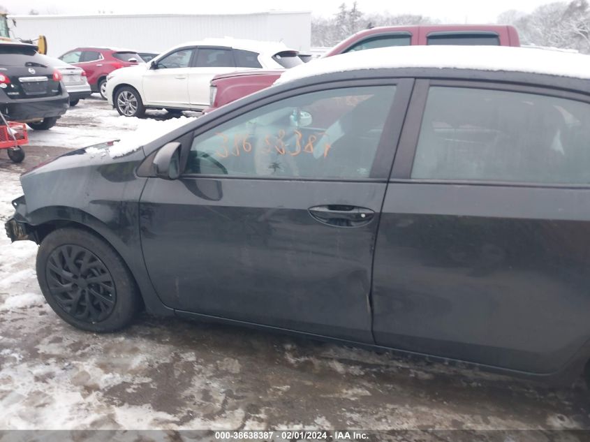 2018 TOYOTA COROLLA LE - 2T1BURHE3JC989226