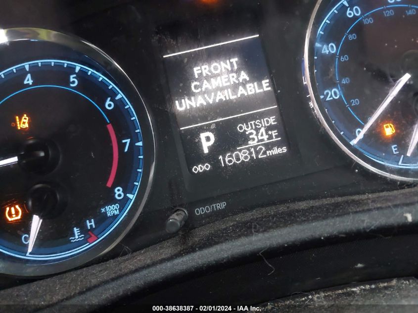 2018 TOYOTA COROLLA LE - 2T1BURHE3JC989226
