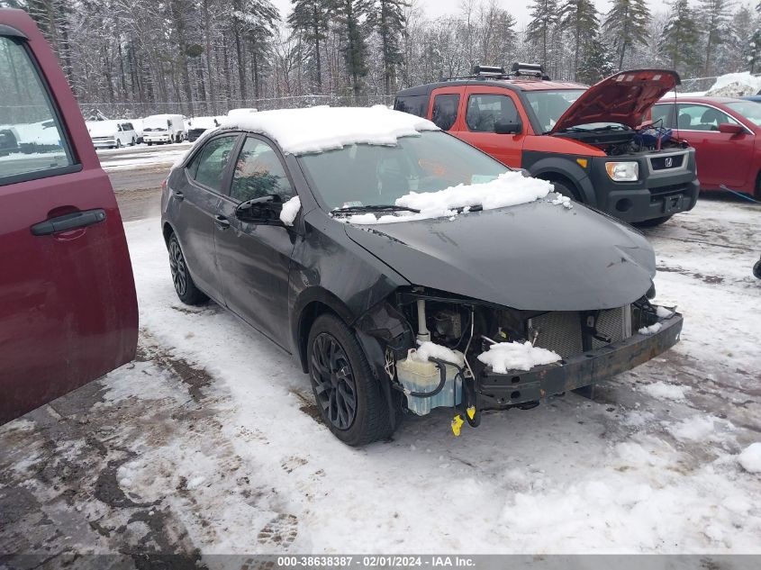 2018 TOYOTA COROLLA LE - 2T1BURHE3JC989226