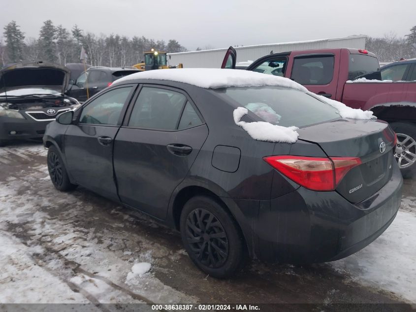 2018 TOYOTA COROLLA LE - 2T1BURHE3JC989226