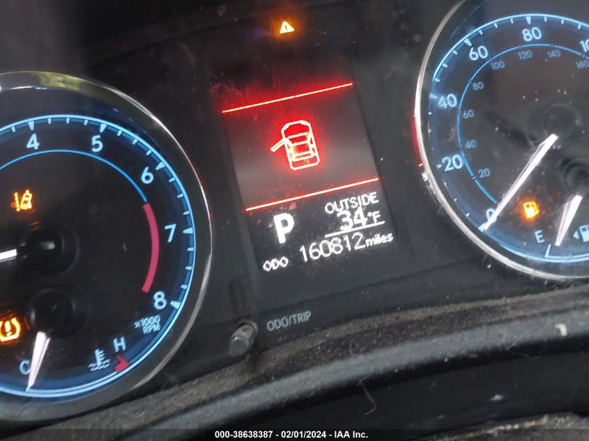 2018 TOYOTA COROLLA LE - 2T1BURHE3JC989226