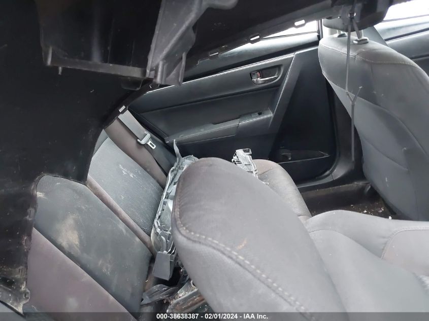 2018 TOYOTA COROLLA LE - 2T1BURHE3JC989226