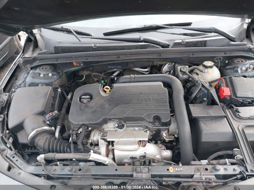 2019 CHEVROLET MALIBU LS - 1G1ZC5ST4KF132352