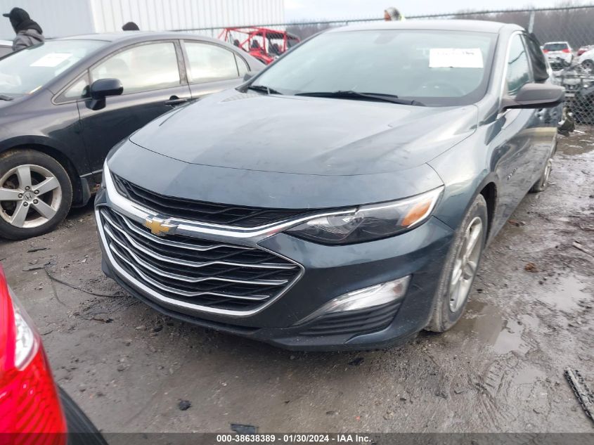 2019 CHEVROLET MALIBU LS - 1G1ZC5ST4KF132352