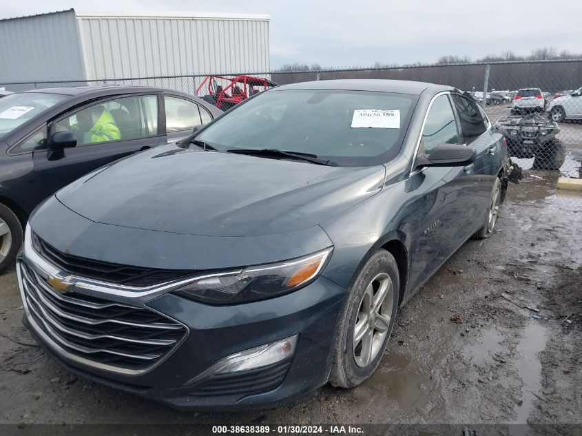 2019 CHEVROLET MALIBU LS - 1G1ZC5ST4KF132352