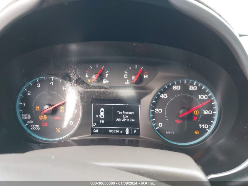 2019 CHEVROLET MALIBU LS - 1G1ZC5ST4KF132352