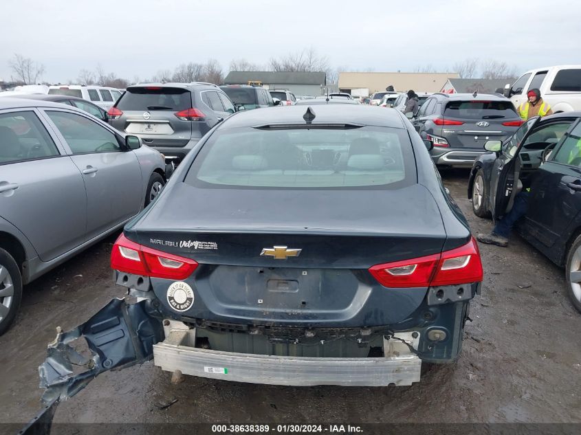 2019 CHEVROLET MALIBU LS - 1G1ZC5ST4KF132352