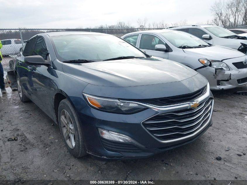 2019 CHEVROLET MALIBU LS - 1G1ZC5ST4KF132352