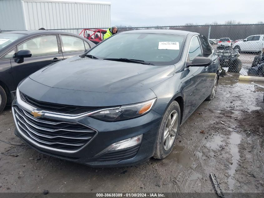 2019 CHEVROLET MALIBU LS - 1G1ZC5ST4KF132352