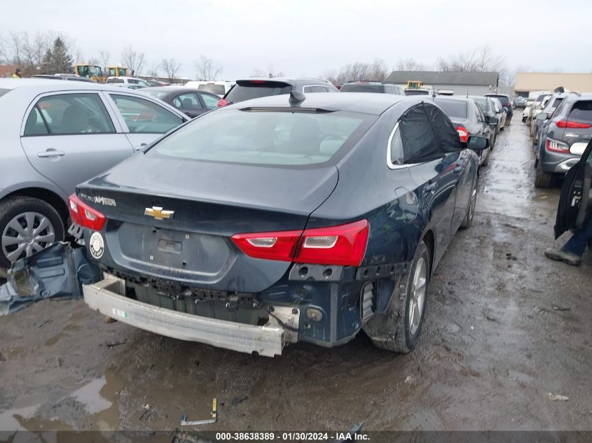 2019 CHEVROLET MALIBU LS - 1G1ZC5ST4KF132352