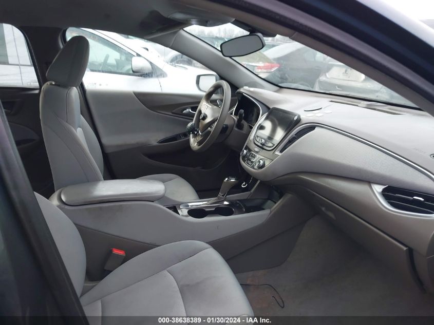 2019 CHEVROLET MALIBU LS - 1G1ZC5ST4KF132352