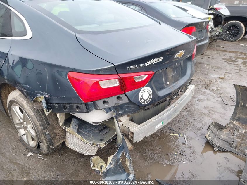 2019 CHEVROLET MALIBU LS - 1G1ZC5ST4KF132352