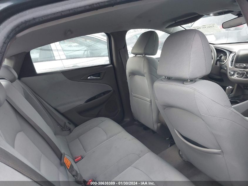 2019 CHEVROLET MALIBU LS - 1G1ZC5ST4KF132352