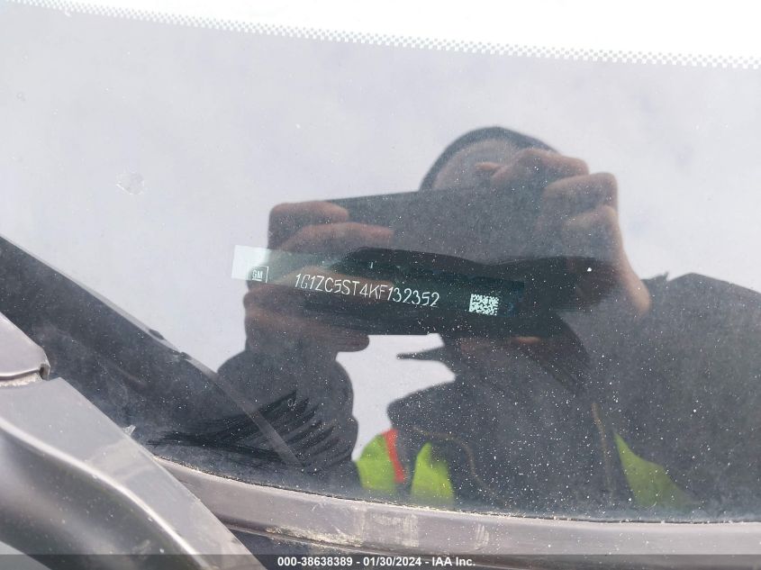 2019 CHEVROLET MALIBU LS - 1G1ZC5ST4KF132352