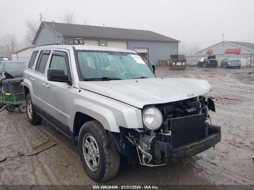 2013 JEEP PATRIOT SPORT - 1C4NJPBB6DD276756