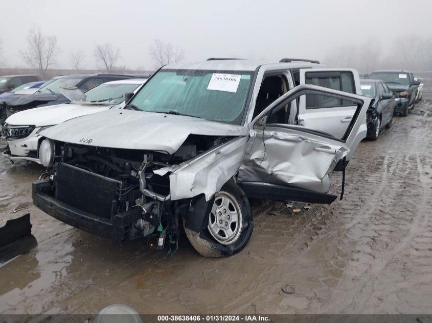 2013 JEEP PATRIOT SPORT - 1C4NJPBB6DD276756