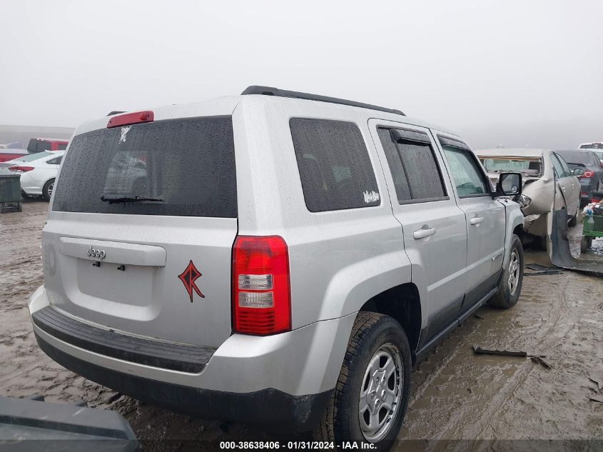 2013 JEEP PATRIOT SPORT - 1C4NJPBB6DD276756