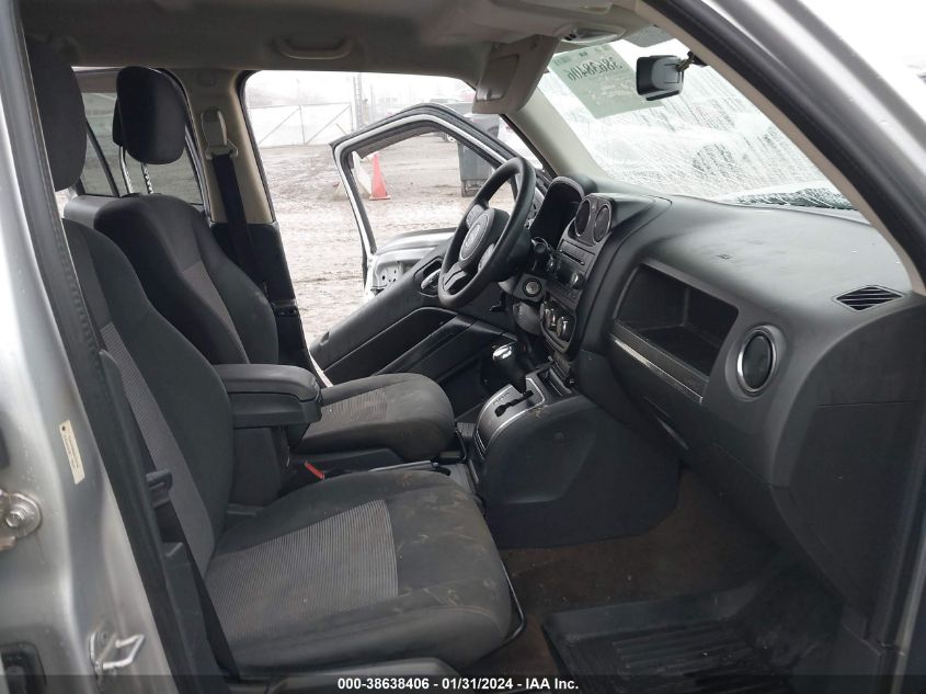 2013 JEEP PATRIOT SPORT - 1C4NJPBB6DD276756