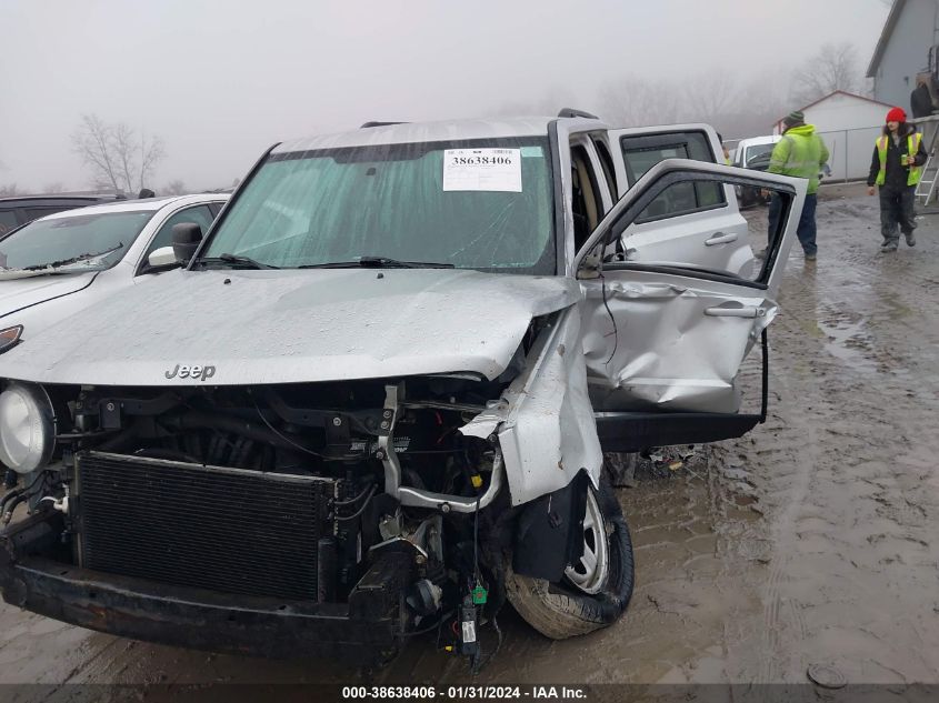 2013 JEEP PATRIOT SPORT - 1C4NJPBB6DD276756
