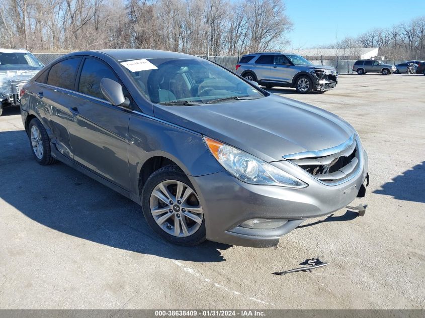 2013 HYUNDAI SONATA GLS - 5NPEB4AC4DH522588