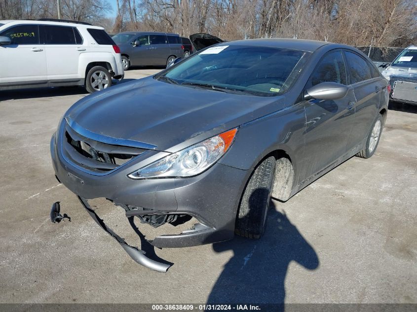 2013 HYUNDAI SONATA GLS - 5NPEB4AC4DH522588