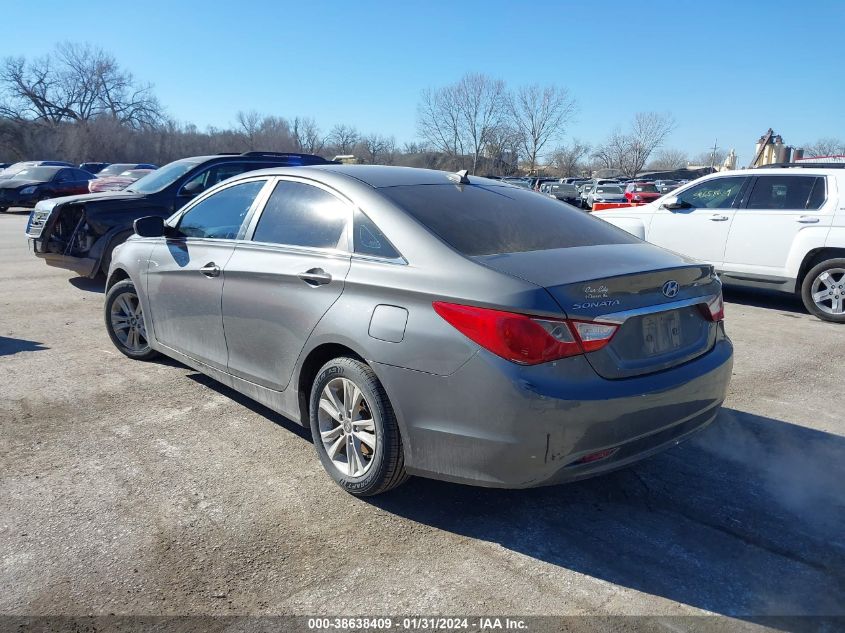 2013 HYUNDAI SONATA GLS - 5NPEB4AC4DH522588