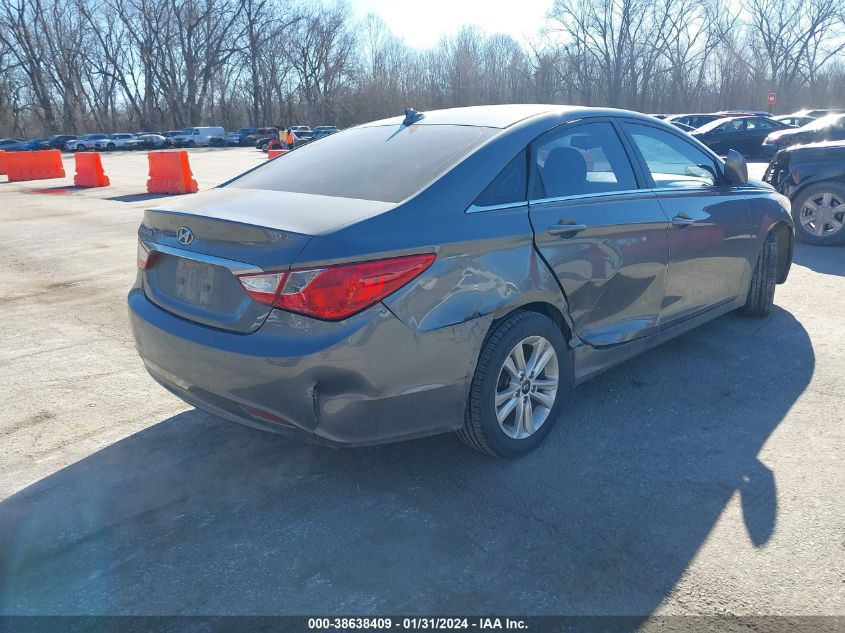 2013 HYUNDAI SONATA GLS - 5NPEB4AC4DH522588