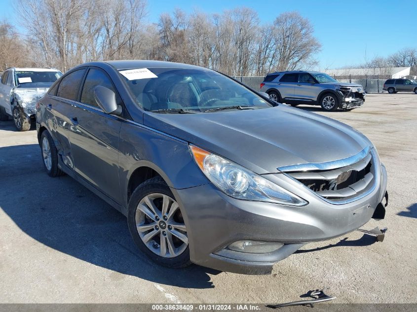 2013 HYUNDAI SONATA GLS - 5NPEB4AC4DH522588