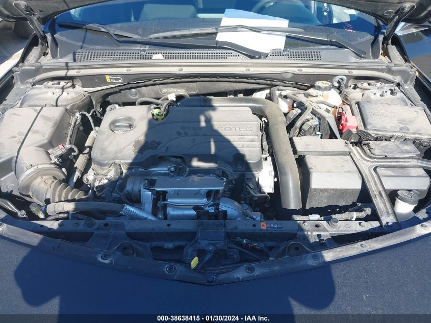2022 CHEVROLET MALIBU LT - 1G1ZD5ST3NF148169