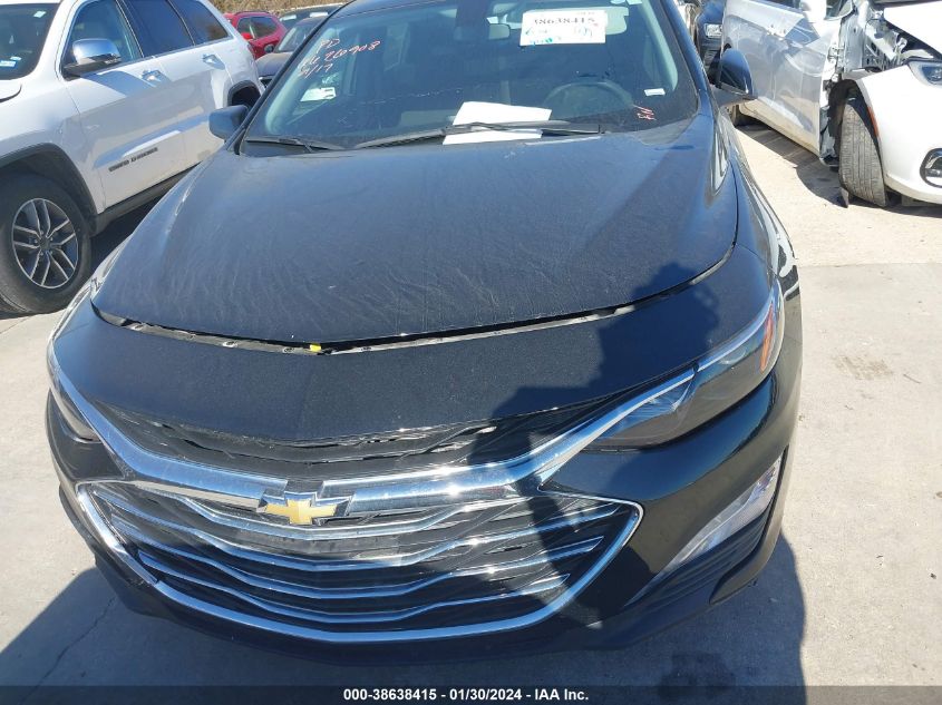 2022 CHEVROLET MALIBU LT - 1G1ZD5ST3NF148169