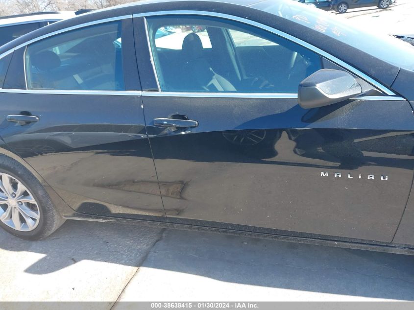 2022 CHEVROLET MALIBU LT - 1G1ZD5ST3NF148169