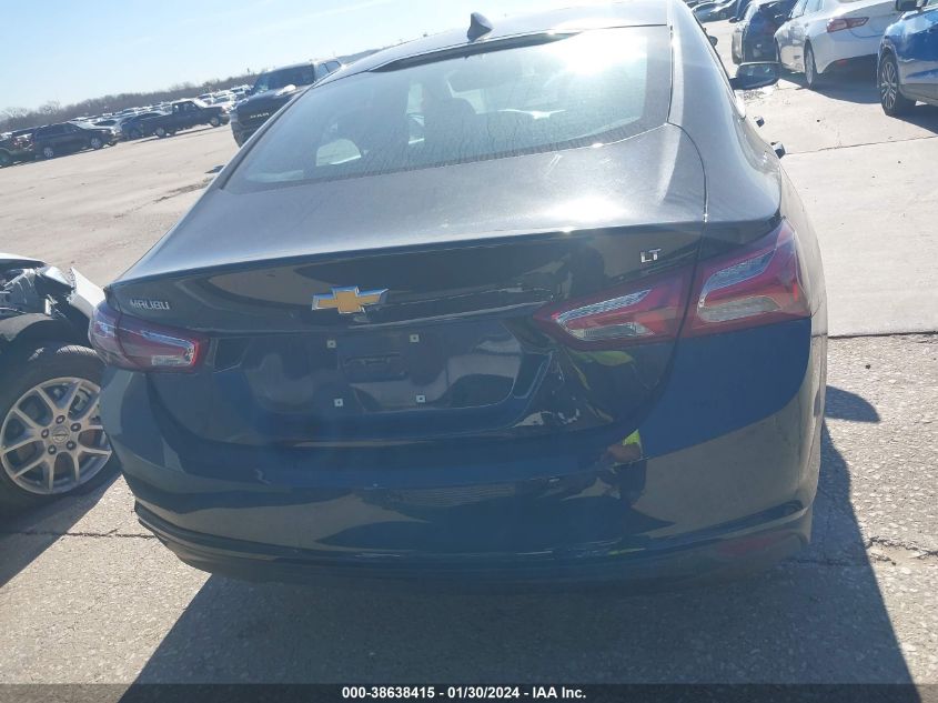 2022 CHEVROLET MALIBU LT - 1G1ZD5ST3NF148169