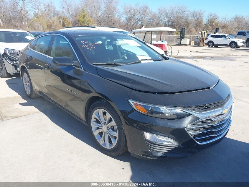 2022 CHEVROLET MALIBU LT - 1G1ZD5ST3NF148169