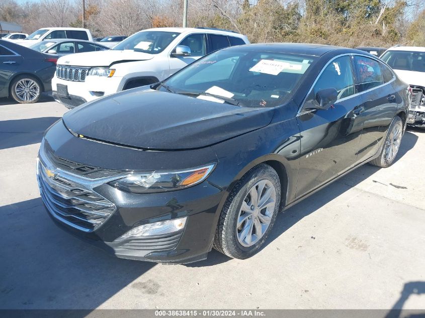 2022 CHEVROLET MALIBU LT - 1G1ZD5ST3NF148169