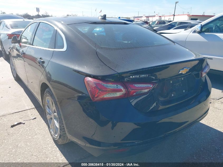 2022 CHEVROLET MALIBU LT - 1G1ZD5ST3NF148169