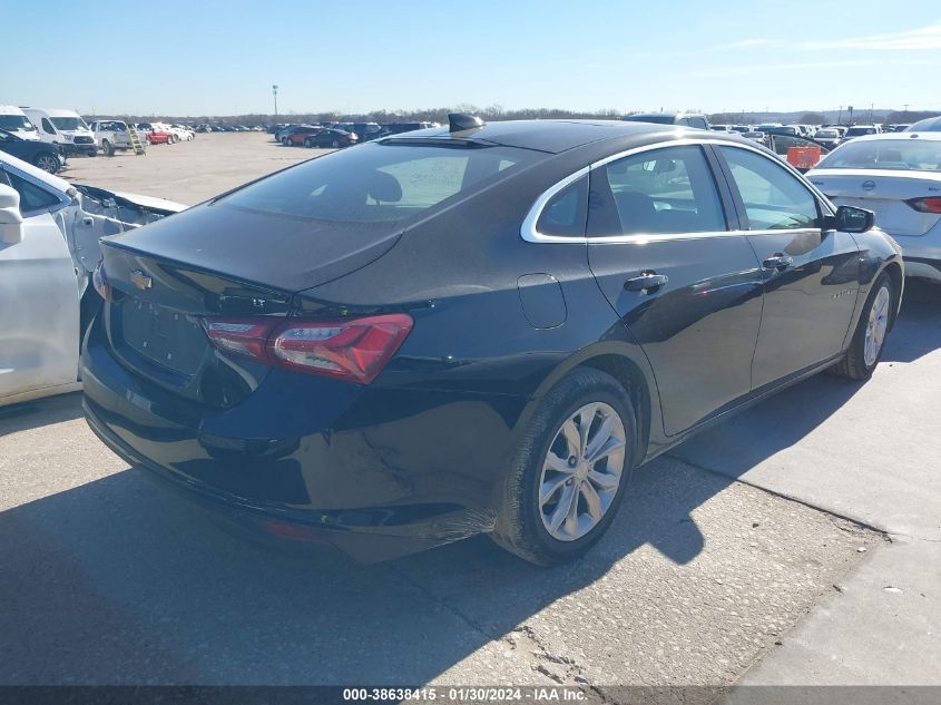 2022 CHEVROLET MALIBU LT - 1G1ZD5ST3NF148169