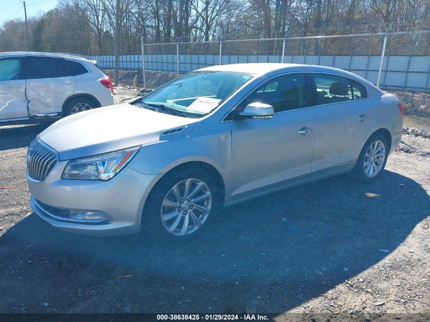 2015 BUICK LACROSSE LEATHER - 1G4GB5G30FF262432