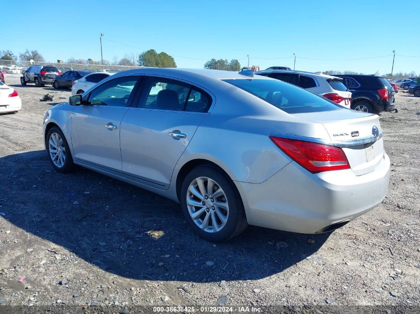 2015 BUICK LACROSSE LEATHER - 1G4GB5G30FF262432