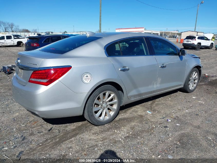 2015 BUICK LACROSSE LEATHER - 1G4GB5G30FF262432