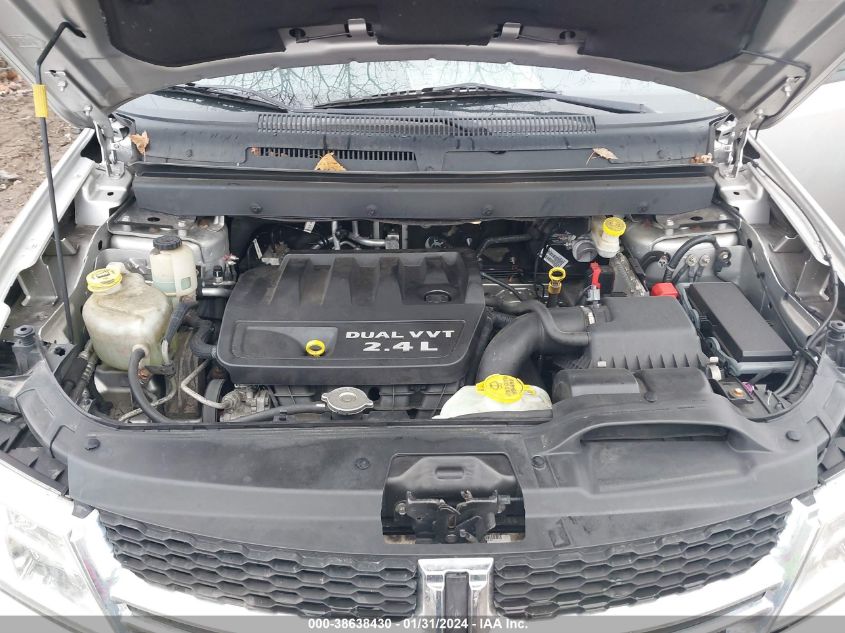 2013 DODGE JOURNEY SE - 3C4PDCAB9DT583360