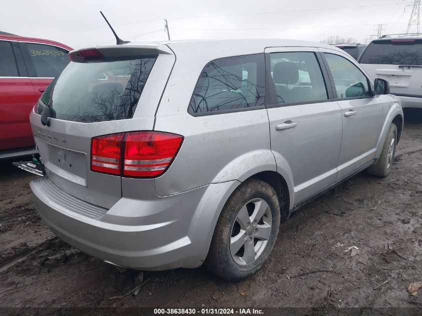 2013 DODGE JOURNEY SE - 3C4PDCAB9DT583360