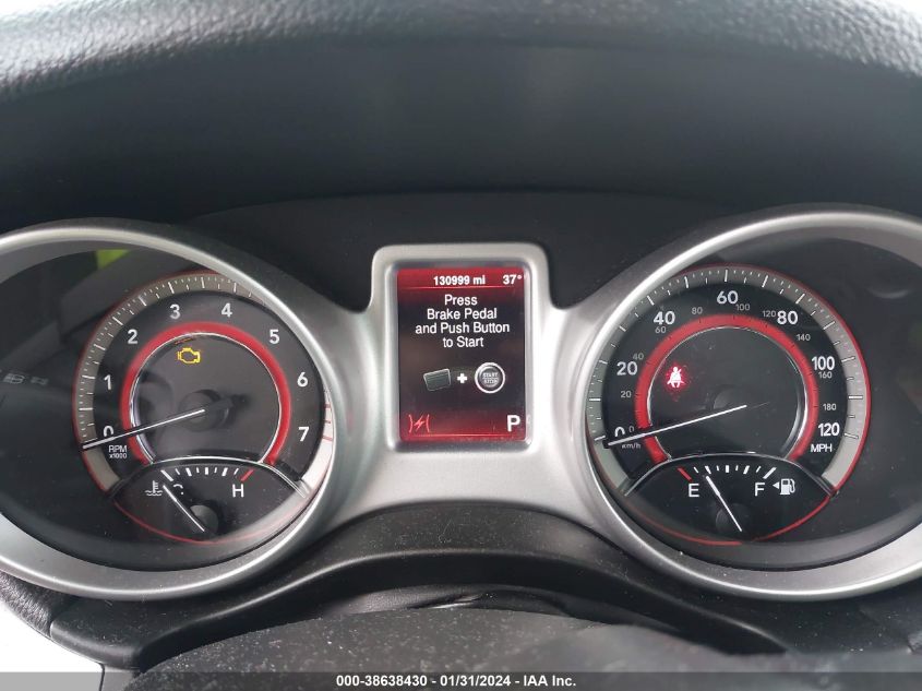 2013 DODGE JOURNEY SE - 3C4PDCAB9DT583360