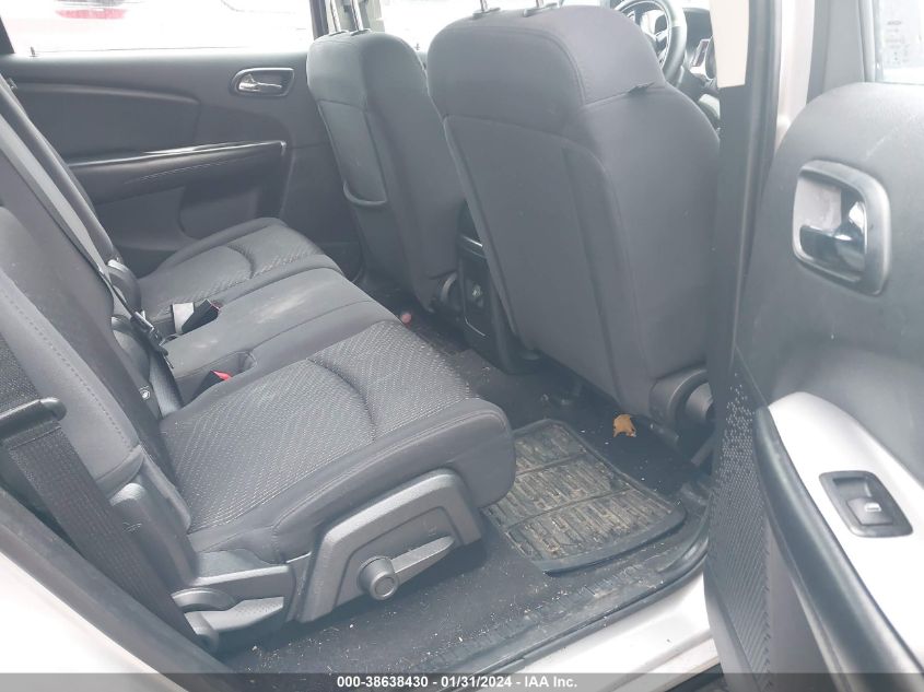 2013 DODGE JOURNEY SE - 3C4PDCAB9DT583360