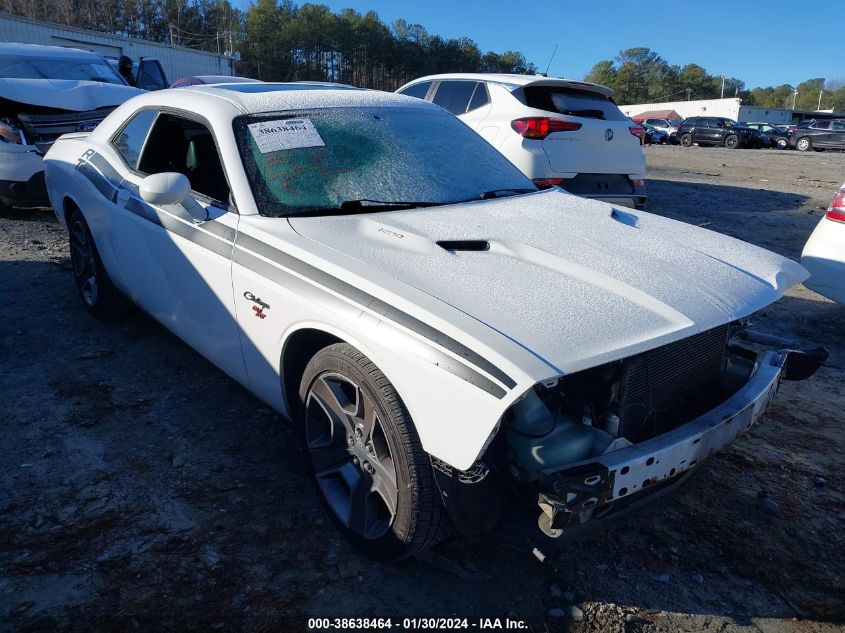 2013 DODGE CHALLENGER R/T - 2C3CDYBT8DH574004