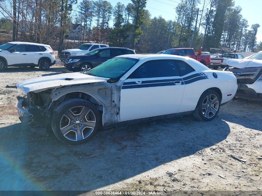 2013 DODGE CHALLENGER R/T - 2C3CDYBT8DH574004