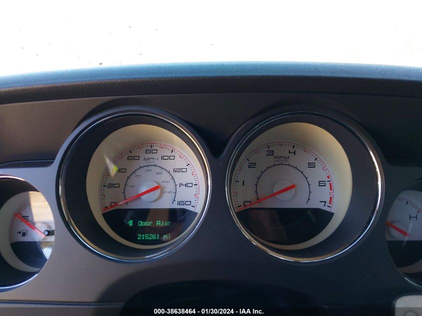 2013 DODGE CHALLENGER R/T - 2C3CDYBT8DH574004