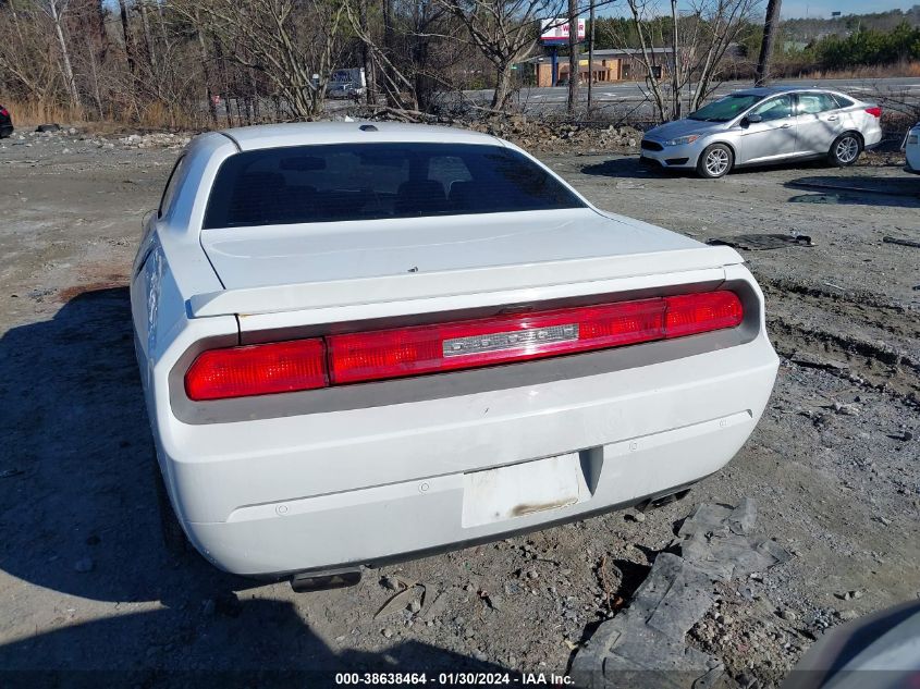 2013 DODGE CHALLENGER R/T - 2C3CDYBT8DH574004